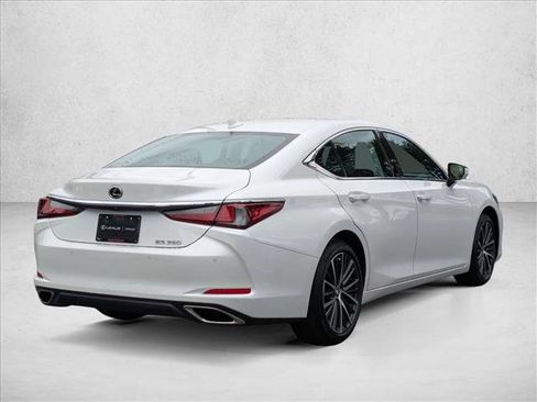Certified 2023 Lexus ES 350 w/ Premium Package FWD image 5