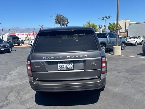Used 2017 Land Rover Range Rover HSE AWD/4WD image 5