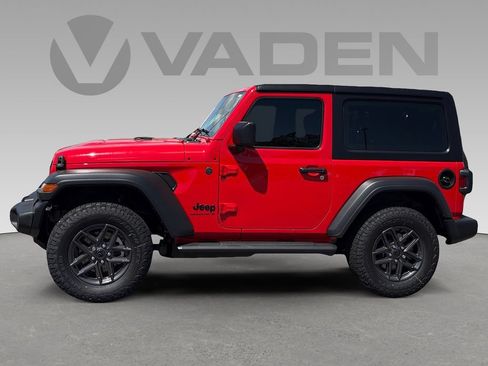 New 2026 Jeep Wrangler Sport AWD/4WD image 6