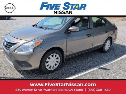 Used 2016 Nissan Versa S Plus