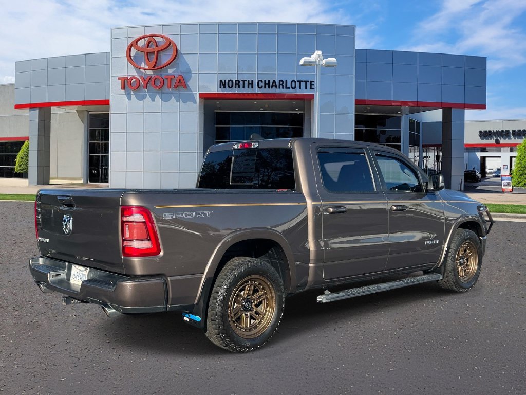 Used 2020 RAM 1500 Laramie w/ Sport Appearance Package RWD image 8
