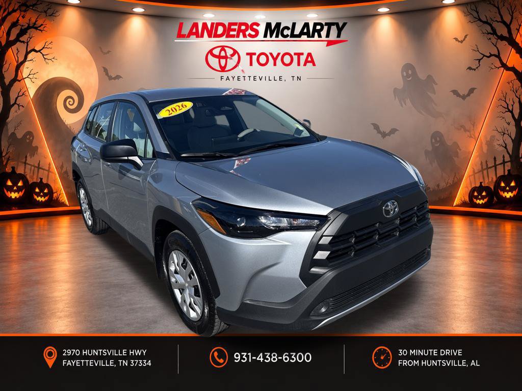 Used 2026 Toyota Corolla Cross L FWD image 3