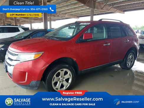 Used 2011 Ford Edge SEL w/ 202A Rapid Spec Order Code AWD/4WD image 1