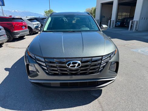 Used 2024 Hyundai Tucson Blue AWD/4WD image 9