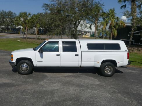 Used 2000 Chevrolet Silverado 3500 2WD Crew Cab image 14