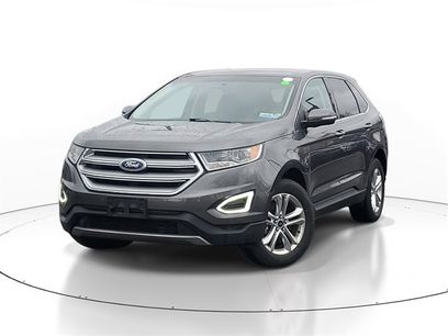 Certified 2018 Ford Edge SEL w/ Equipment Group 201A
