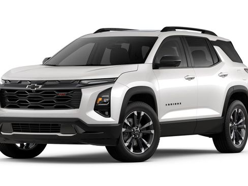 New 2025 Chevrolet Equinox RS w/ Safety and Technology Package image 42