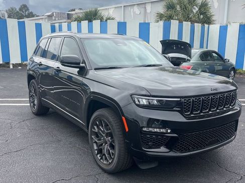 Used 2025 Jeep Grand Cherokee Summit w/ Adv Protech Group IV image 3