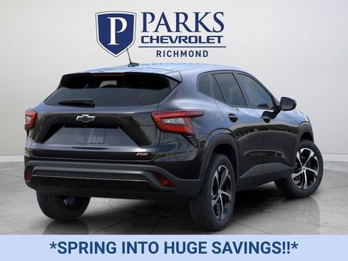 New 2026 Chevrolet Trax RS image 4