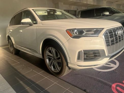 Used 2021 Audi Q7 3.0T Premium Plus AWD/4WD image 5