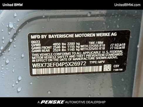 Used 2023 BMW X1 xDrive28i AWD/4WD image 15