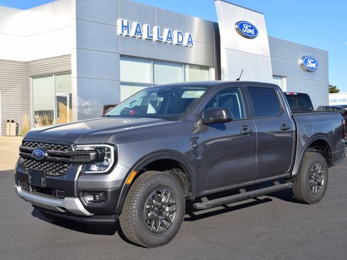 New 2025 Ford Ranger XLT w/ Equipment Group 301A High image 1