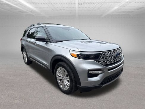 Used 2020 Ford Explorer Limited w/ Class III Trailer Tow Package AWD/4WD image 3