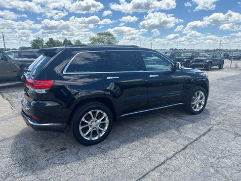 Used 2020 Jeep Grand Cherokee Summit AWD/4WD image 6