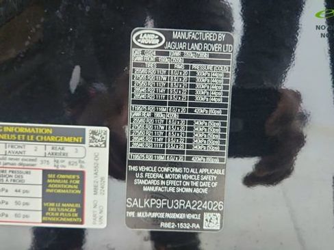 Used 2024 Land Rover Range Rover SE AWD/4WD image 60