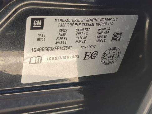 Used 2015 Buick LaCrosse Leather FWD image 32