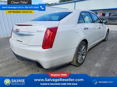 Used 2017 Cadillac CTS Luxury image 4
