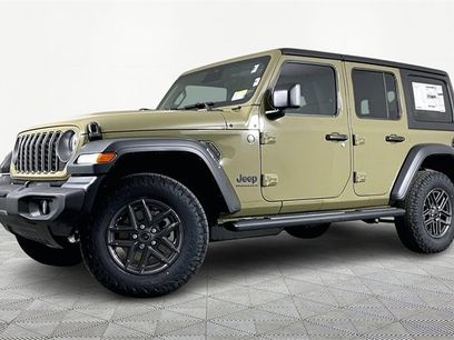 New 2026 Jeep Wrangler Sport S