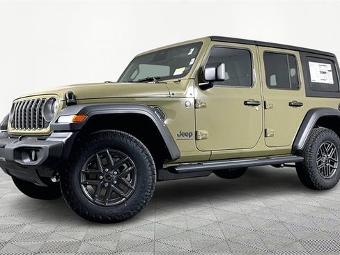 New 2026 Jeep Wrangler Sport S image 1