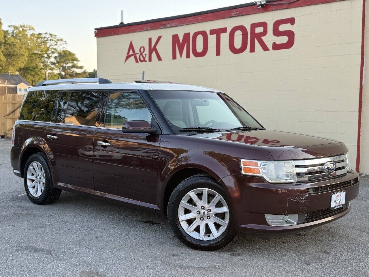 Used 2012 Ford Flex SEL w/ Equipment Group Order Code FWD image 1