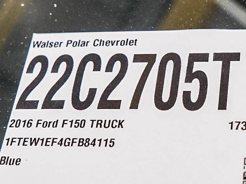 Used 2016 Ford F150 Lariat w/ Equipment Group 502A Luxury AWD/4WD image 33