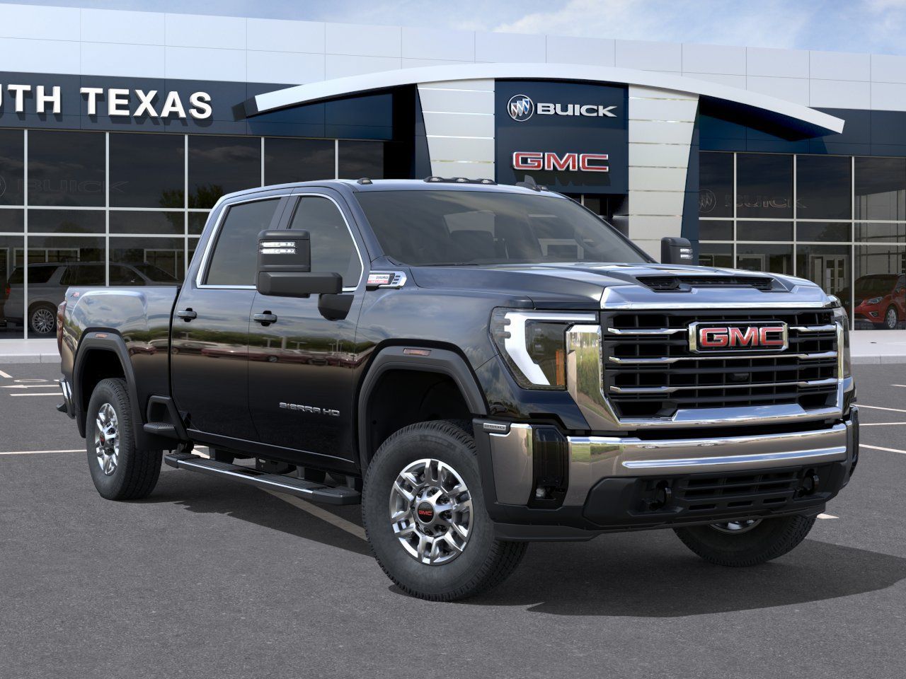 New 2026 GMC Sierra 2500 SLE w/ Preferred Package AWD/4WD image 7