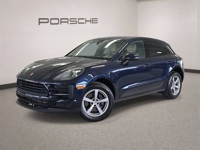 Certified 2019 Porsche Macan