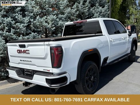 Used 2024 GMC Sierra 2500 AT4 w/ AT4 Premium Plus Package AWD/4WD image 14