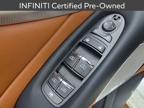 Used 2023 INFINITI Q50 Luxe w/ Cargo Package RWD image 9