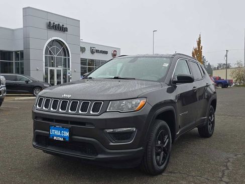 Used 2020 Jeep Compass Sport w/ Cold Weather Group image 1