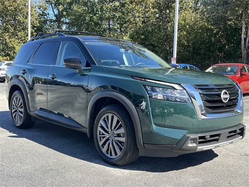 Certified 2023 Nissan Pathfinder SL w/ SL Premium Package image 2