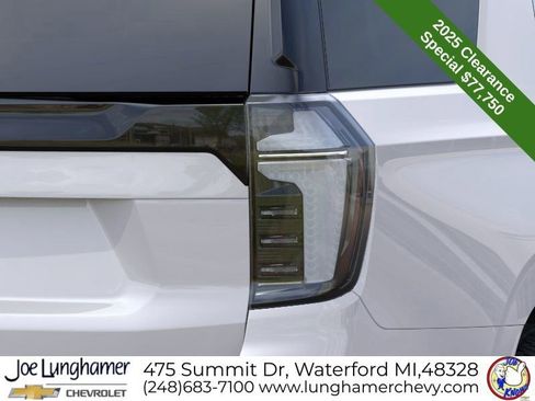 New 2025 Chevrolet Tahoe Premier w/ LPO, Illumination Package image 13