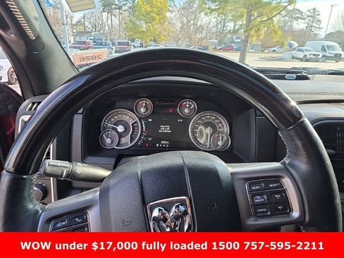 Used 2017 RAM 1500 Limited image 19
