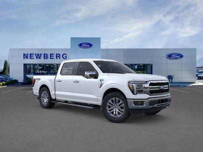 New 2025 Ford F150 Lariat w/ Equipment Group 502A High