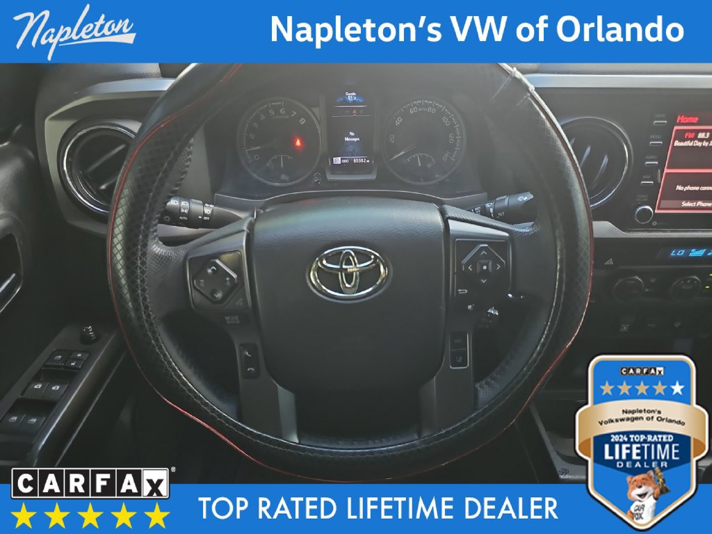 Used 2021 Toyota Tacoma TRD Sport RWD image 12