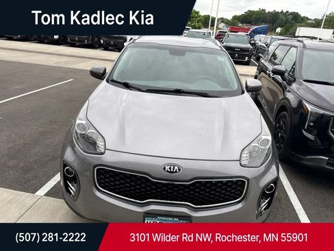 Used 2017 Kia Sportage LX w/ LX Popular Package AWD/4WD image 1