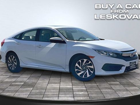 Used 2017 Honda Civic EX image 1