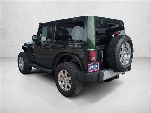 Used 2012 Jeep Wrangler Sahara w/ Connectivity Group image 8