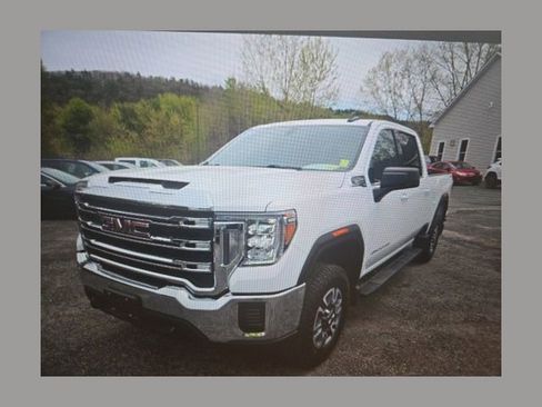 Used 2022 GMC Sierra 2500 SLE AWD/4WD image 1