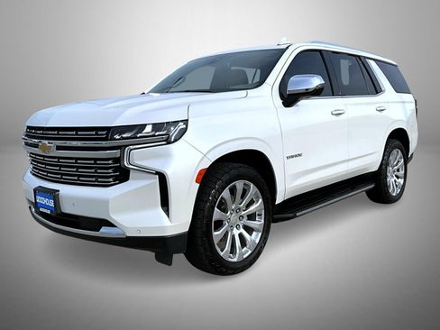 Used 2022 Chevrolet Tahoe Premier AWD/4WD image 1