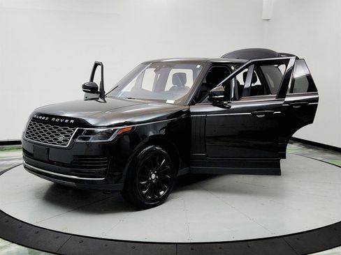 Used 2020 Land Rover Range Rover HSE image 9