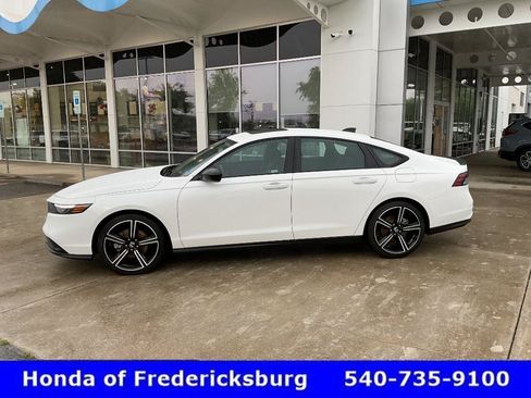 Certified 2026 Honda Accord Sport image 2