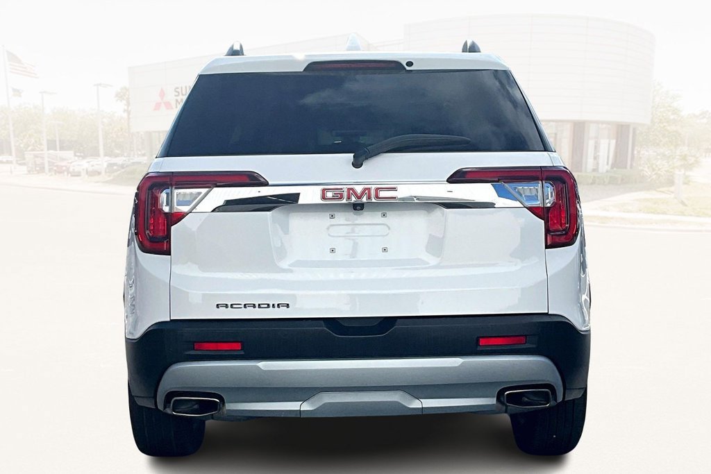 Used 2022 GMC Acadia SLT w/ Technology Package FWD image 5
