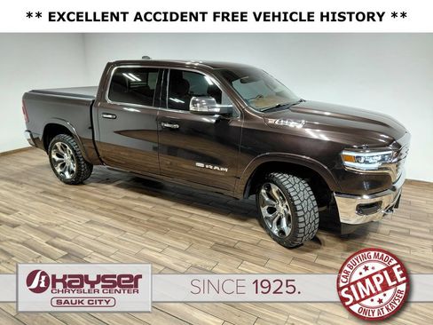 Certified 2019 RAM 1500 Limited AWD/4WD image 22