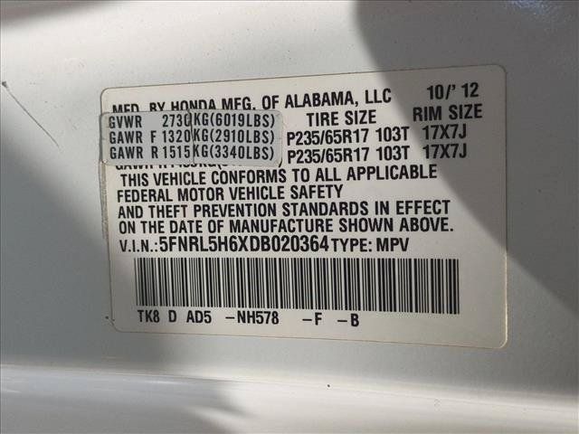Used 2013 Honda Odyssey EX-L image 14