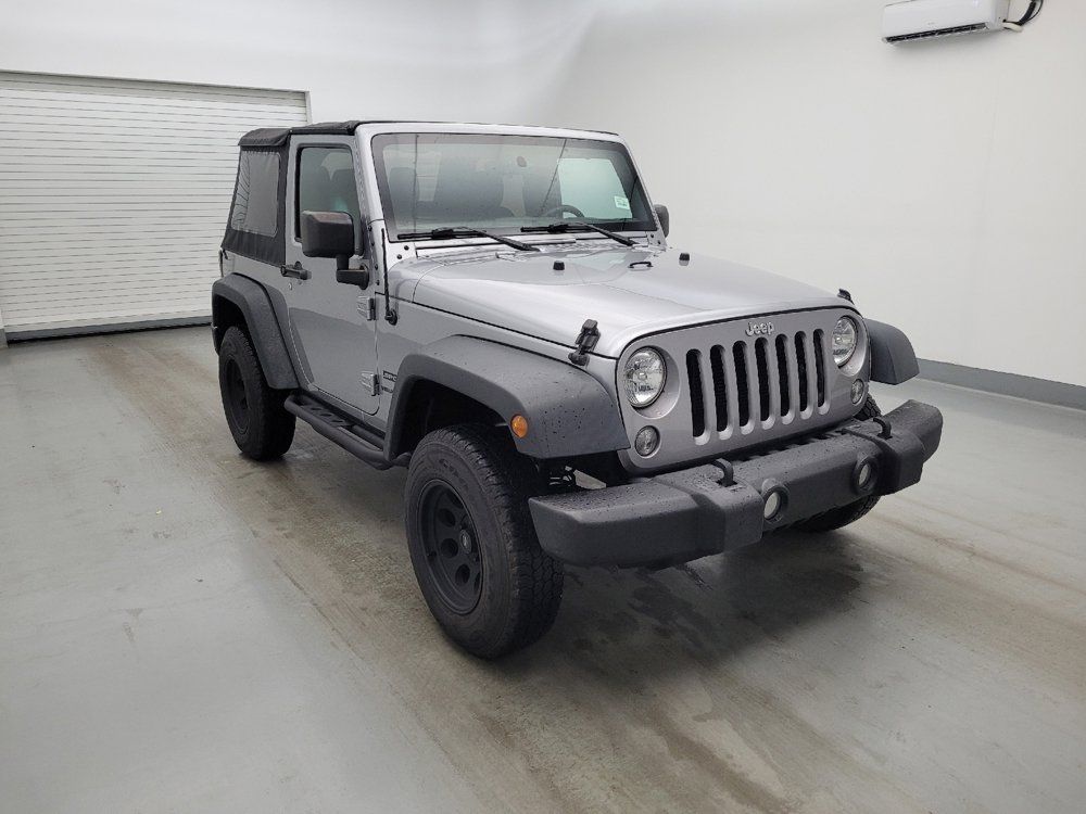 Used 2016 Jeep Wrangler Sport AWD/4WD image 13