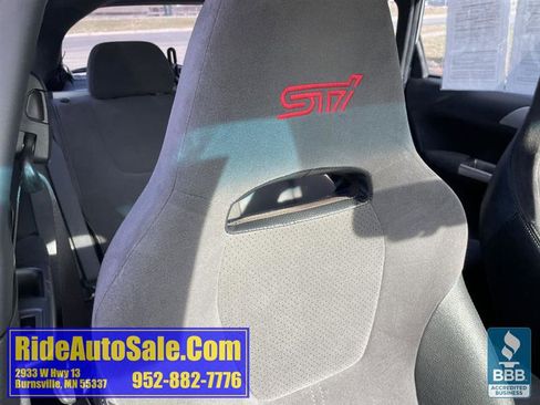 Used 2008 Subaru Impreza WRX STI image 32
