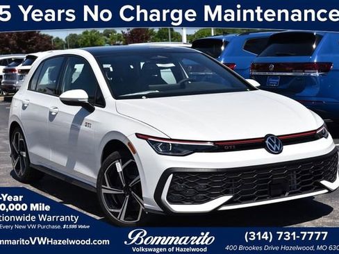 New 2026 Volkswagen GTI SE FWD image 1