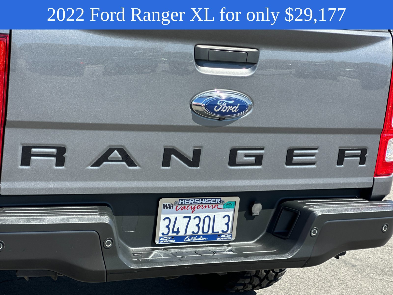 Used 2022 Ford Ranger XL w/ Equipment Group 101A High RWD image 26