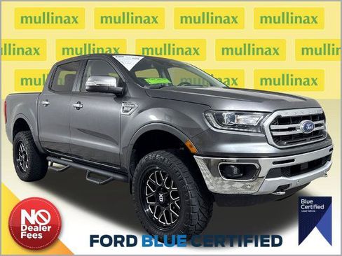 Certified 2019 Ford Ranger Lariat w/ Equipment Group 501A Mid RWD image 1